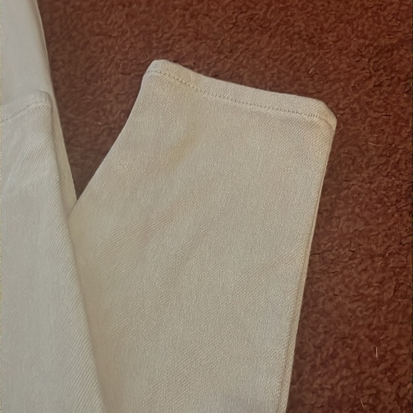 ✨🤎Khaki color thicker leggings / size women M (8/10) / Faded Glory - Picture 2 of 9